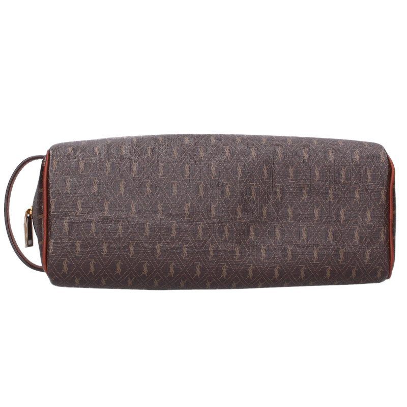 Saint Laurent Paris le Monogram Vanity Case Handbag