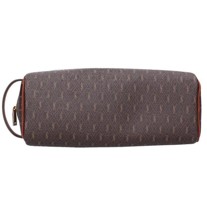 Saint Laurent Paris le Monogram Vanity Case Handbag