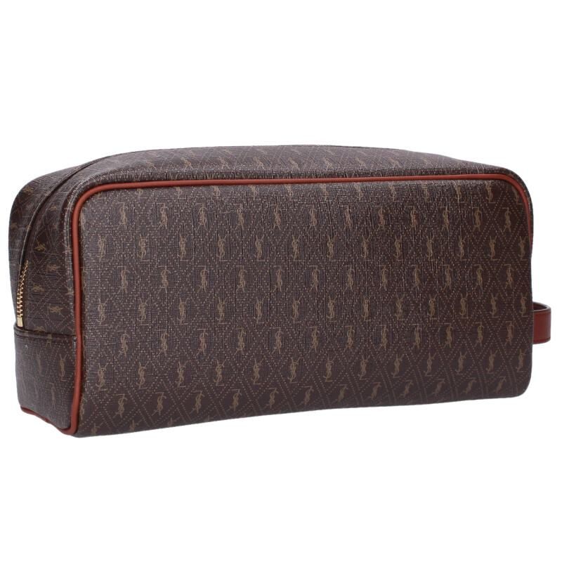 Saint Laurent Paris le Monogram Vanity Case Handbag