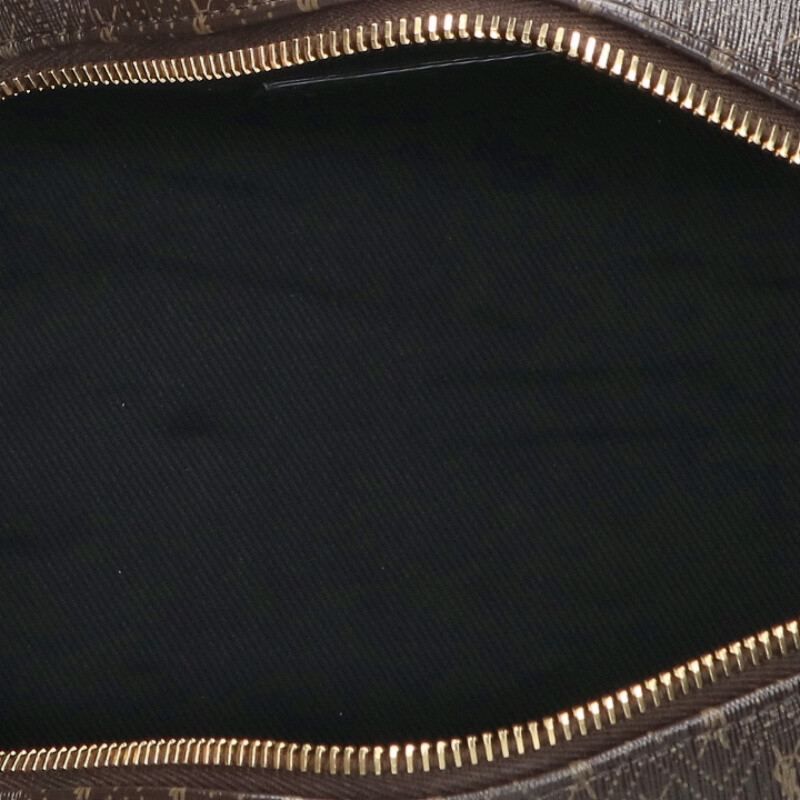 Saint Laurent Paris le Monogram Vanity Case Handbag