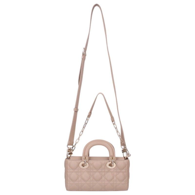 Dior Lady D-joy Cannage Lambskin Handbag