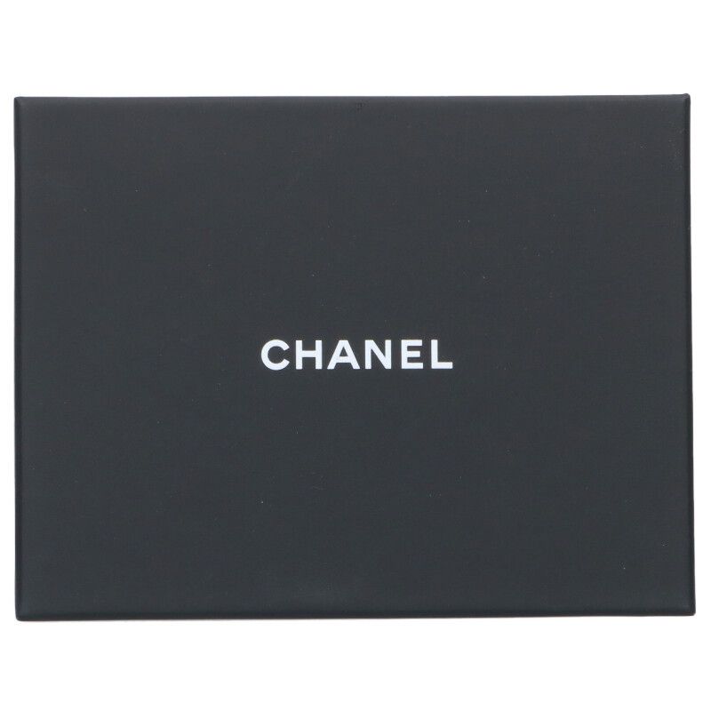 Chanel Checkered Flag CC Logo Mini Chain Shoulder Bag