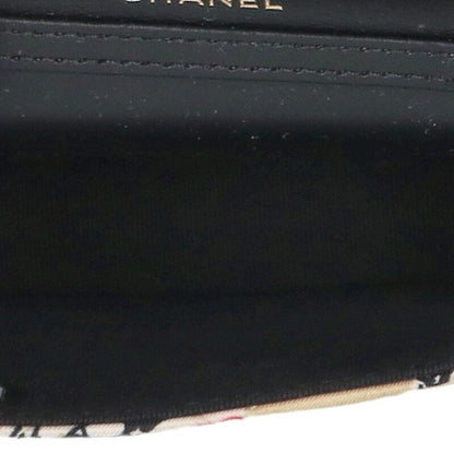 Chanel Checkered Flag CC Logo Mini Chain Shoulder Bag