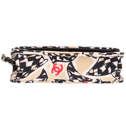 Chanel Checkered Flag CC Logo Mini Chain Shoulder Bag