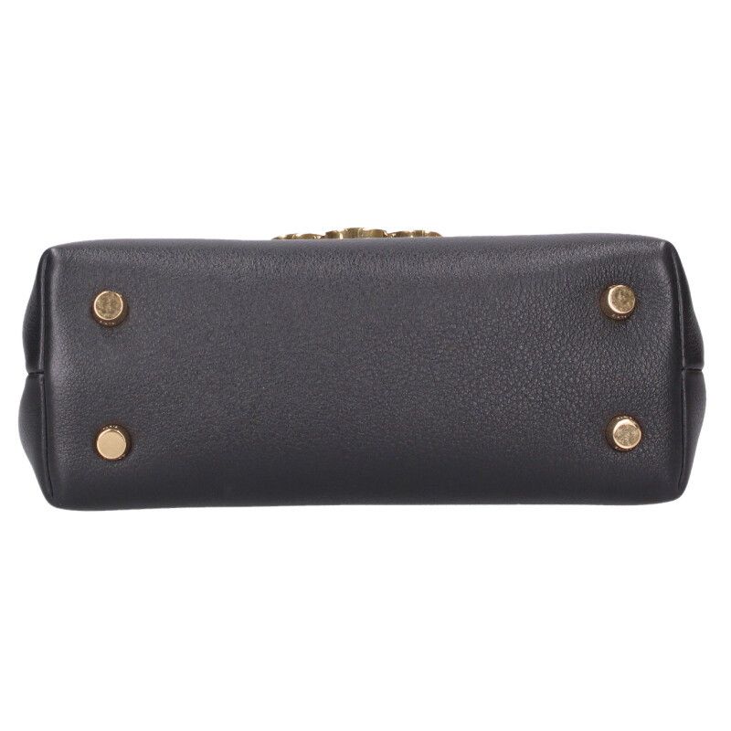 Celine Teen Nino Triomphe Double Grain Calfskin Shoulder Bag