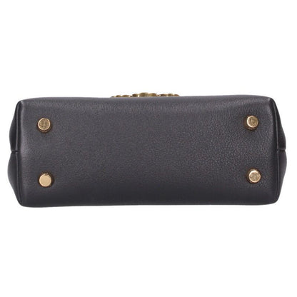 Celine Teen Nino Triomphe Double Grain Calfskin Shoulder Bag
