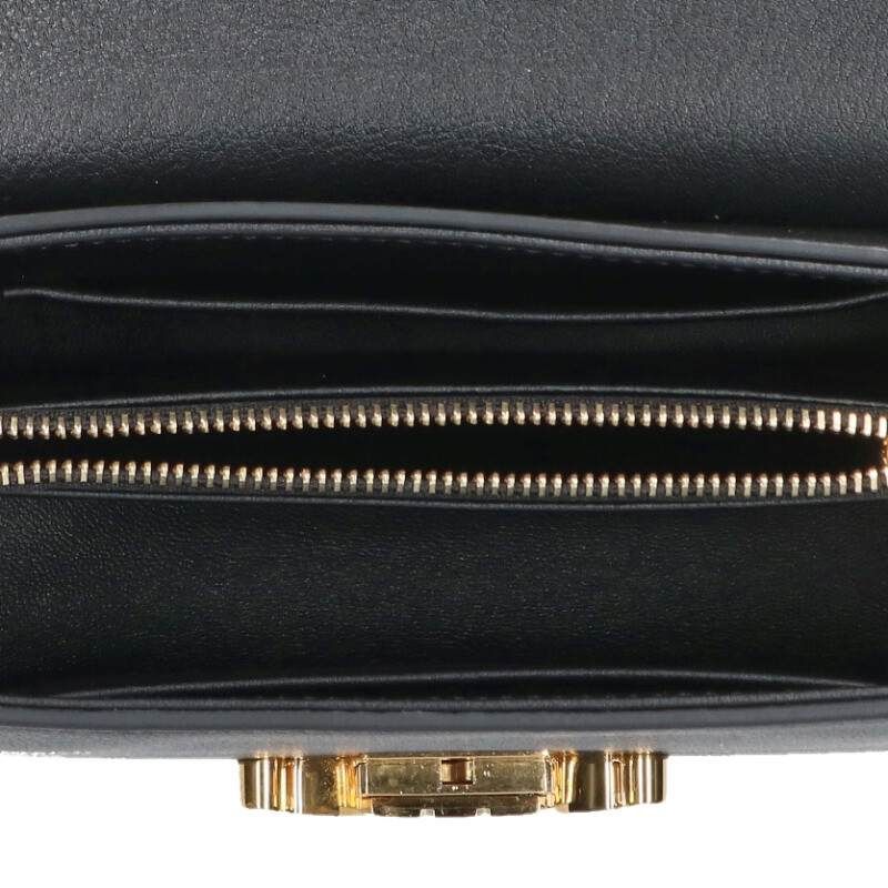 Celine Teen Nino Triomphe Double Grain Calfskin Shoulder Bag
