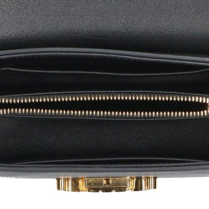 Celine Teen Nino Triomphe Double Grain Calfskin Shoulder Bag