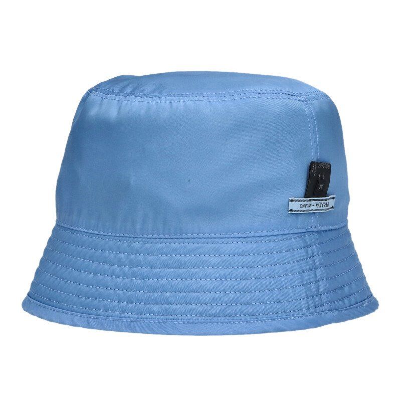 Prada Triangle Reversible Bucket Hat