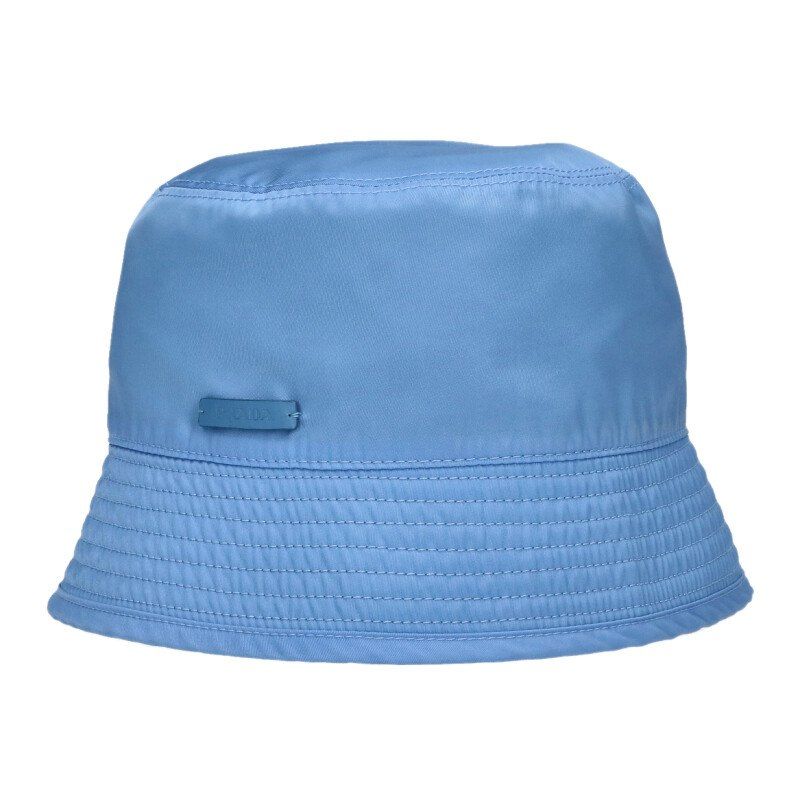 Prada Triangle Reversible Bucket Hat