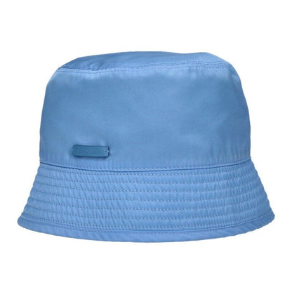 Prada Triangle Reversible Bucket Hat