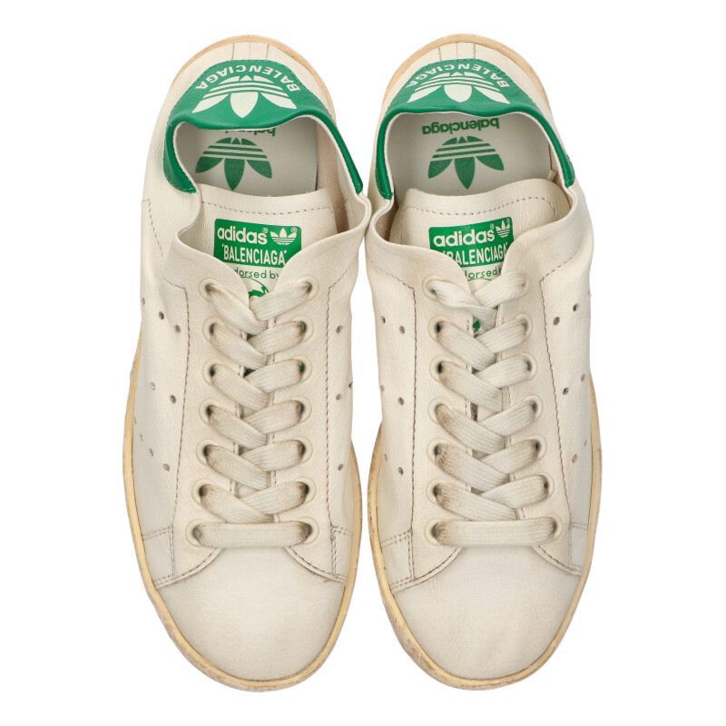 Balenciaga Distressed Stan Smith Sneakers 35