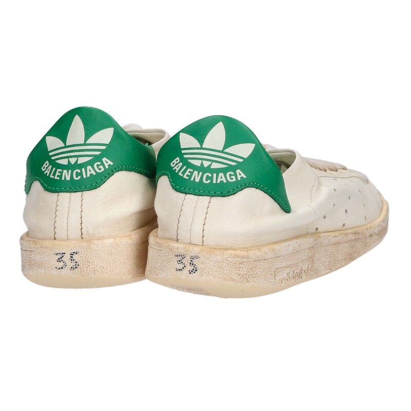 Balenciaga Distressed Stan Smith Sneakers 35