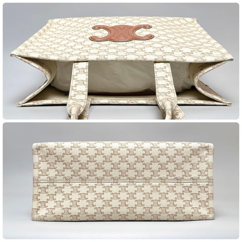 Celine Radicaba Thais Triomphe Canvas Tote