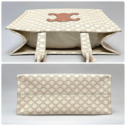 Celine Radicaba Thais Triomphe Canvas Tote