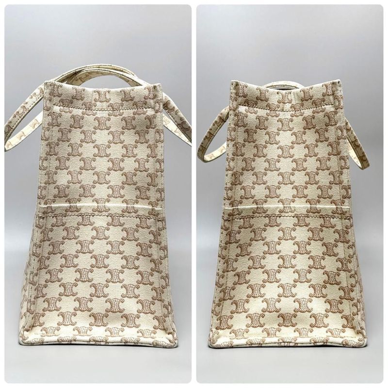 Celine Radicaba Thais Triomphe Canvas Tote