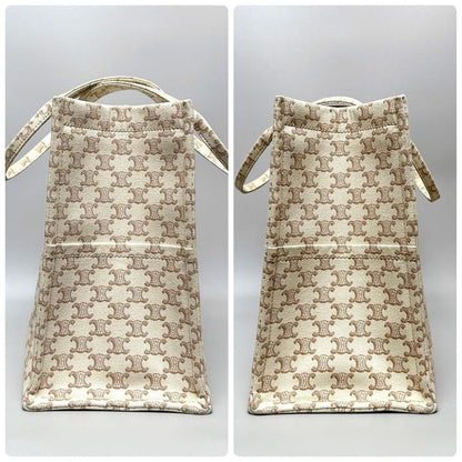 Celine Radicaba Thais Triomphe Canvas Tote