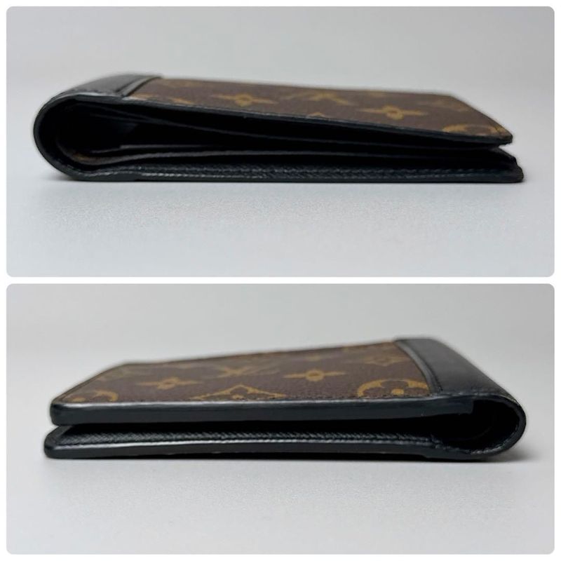 Louis Vuitton Portefeuille Multiple Monogram Macassar Wallet