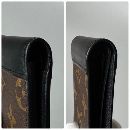 Louis Vuitton Portefeuille Multiple Monogram Macassar Wallet