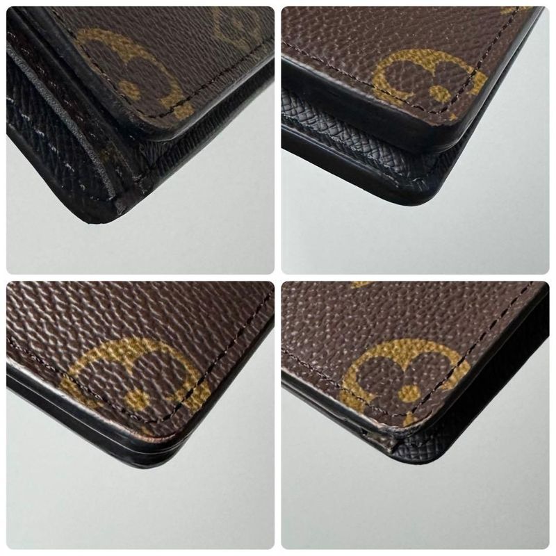 Louis Vuitton Portefeuille Multiple Monogram Macassar Wallet