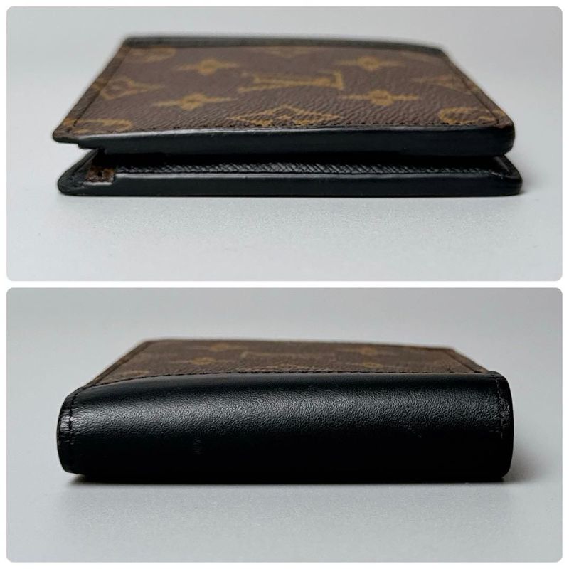 Louis Vuitton Portefeuille Multiple Monogram Macassar Wallet