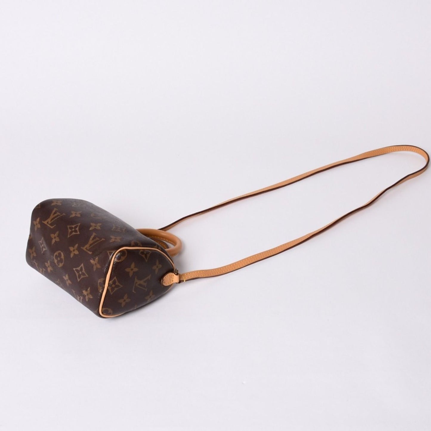 Louis Vuitton Nano Speedy 2-Way Shoulder Bag Monogram — view 6