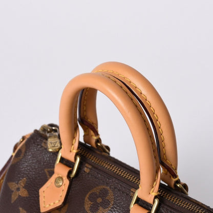 Louis Vuitton Nano Speedy 2-Way Shoulder Bag Monogram — view 4
