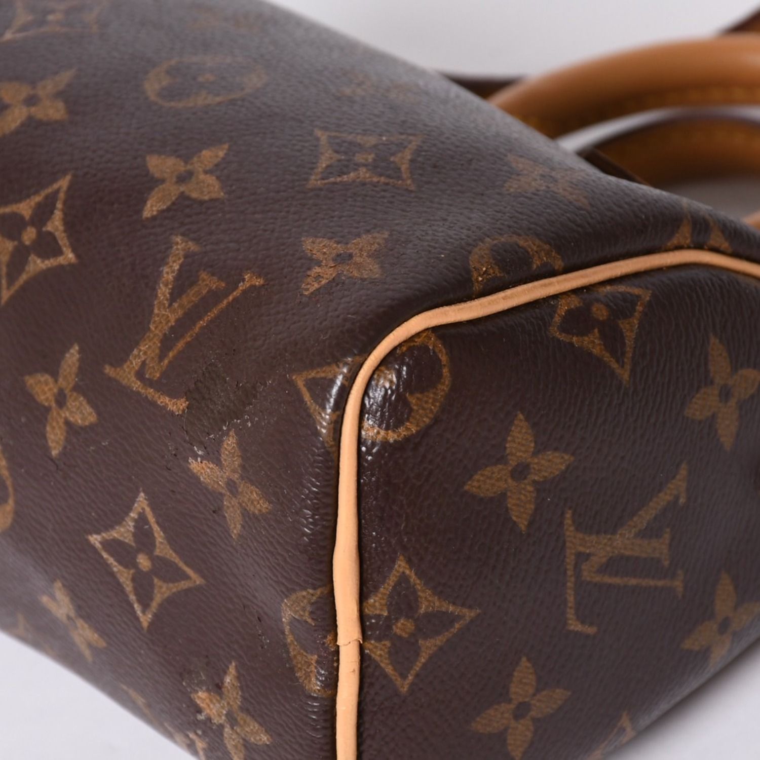 Louis Vuitton Nano Speedy 2-Way Shoulder Bag Monogram — view 8