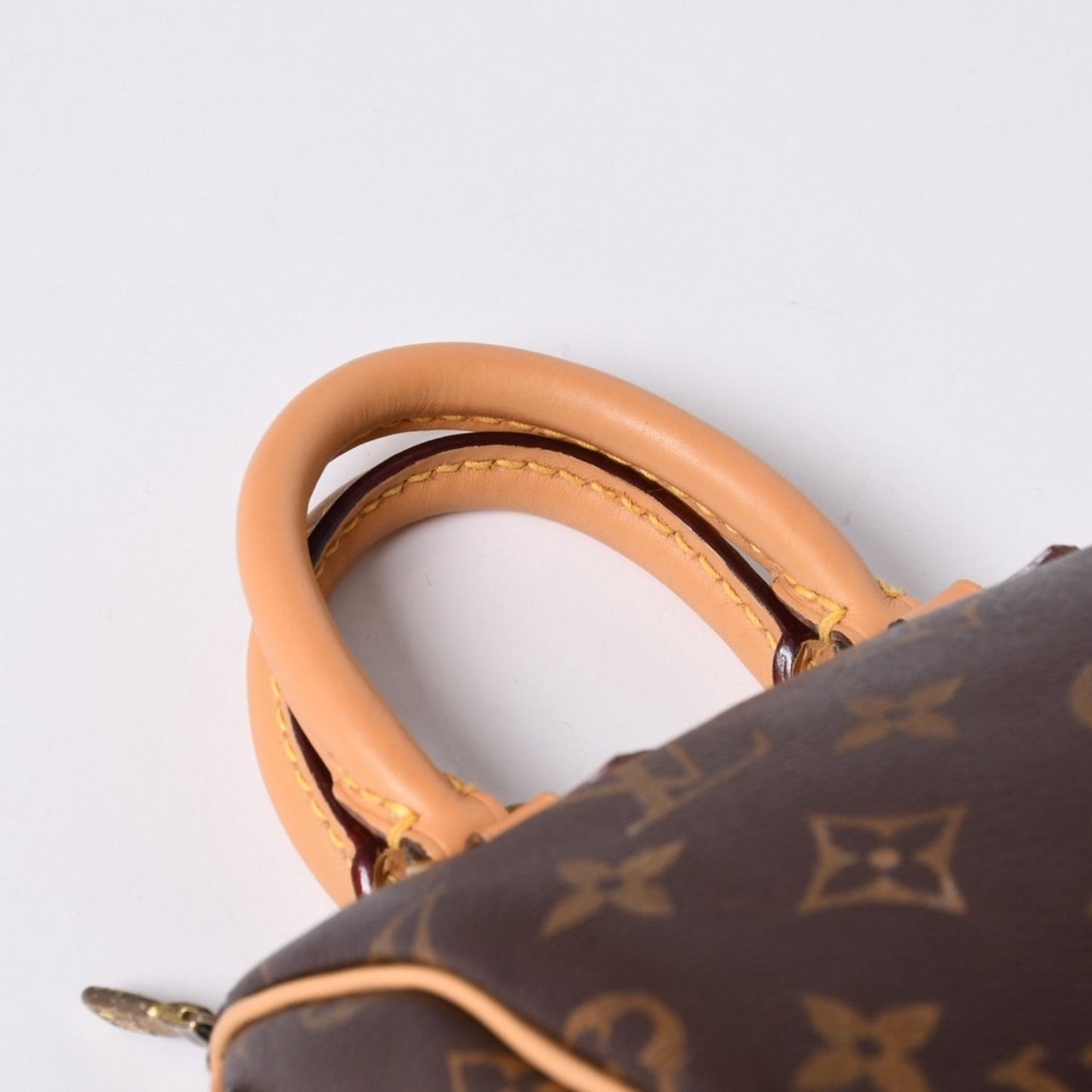 Louis Vuitton Nano Speedy 2-Way Shoulder Bag Monogram — view 5