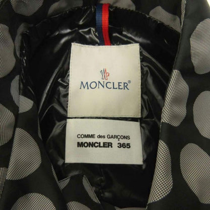 Moncler 365 Comme Des Garcons Nylon Trench Coat Dot Pattern Belt Mid Length 0