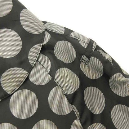 Moncler 365 Comme Des Garcons Nylon Trench Coat Dot Pattern Belt Mid Length 0