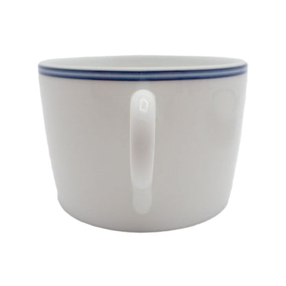 Hermes Chaine D'ancre Cup and Saucer White Hat