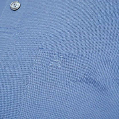 Hermes Polo Shirt XL Hlogo Pique Short Sleeve