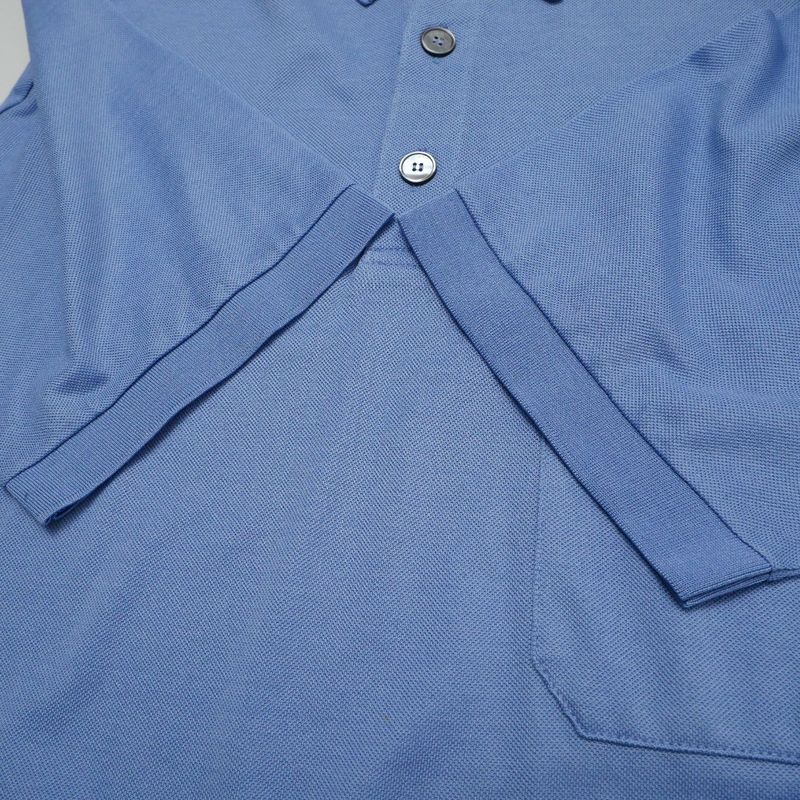 Hermes Polo Shirt XL Hlogo Pique Short Sleeve