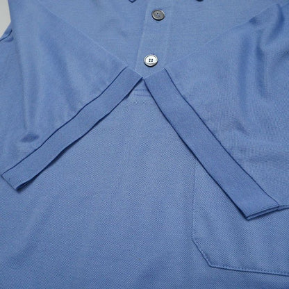 Hermes Polo Shirt XL Hlogo Pique Short Sleeve