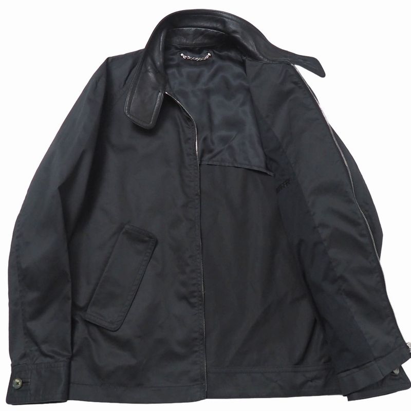 Louis Vuitton Jacket 46 Zip Up Lambskin