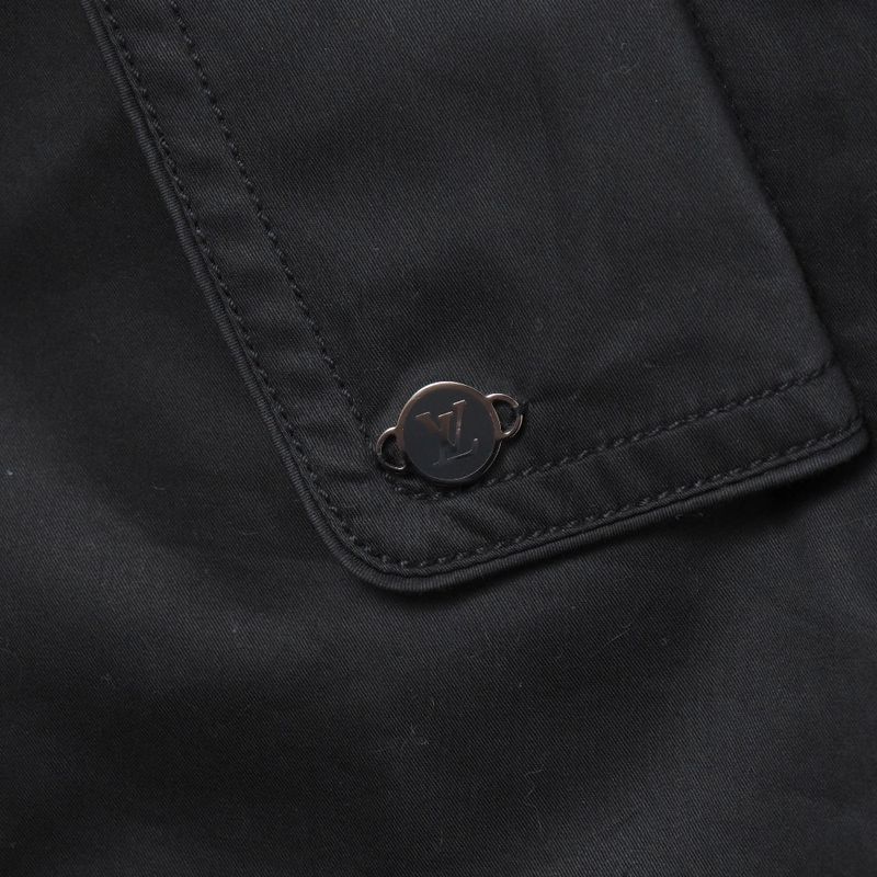 Louis Vuitton Jacket 46 Zip Up Lambskin