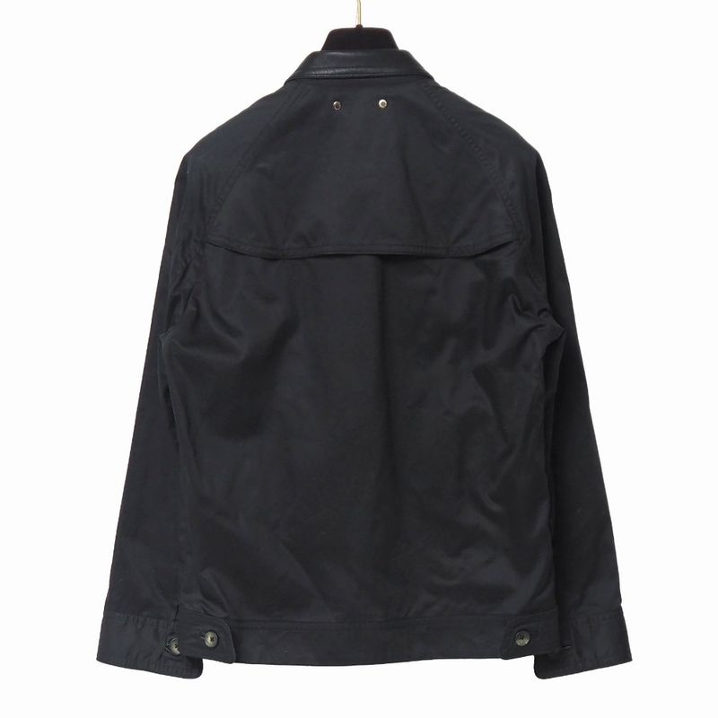 Louis Vuitton Jacket 46 Zip Up Lambskin