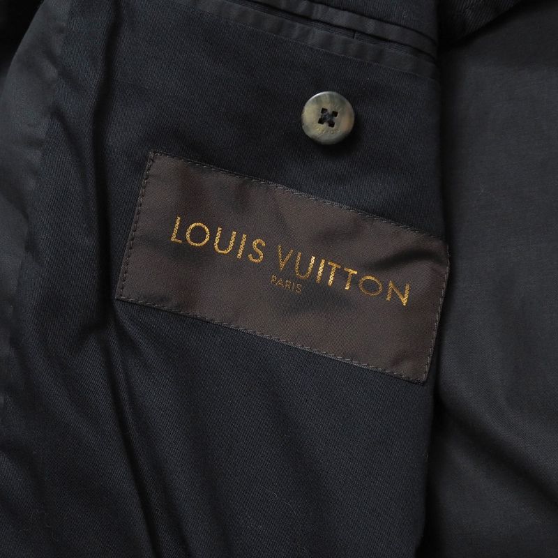 Louis Vuitton Jacket 46 Zip Up Lambskin