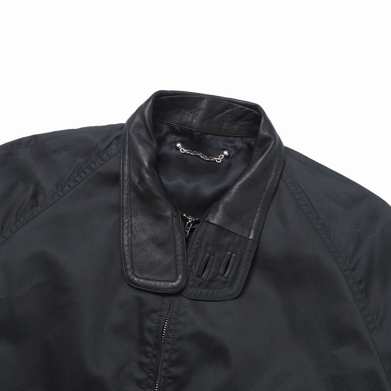 Louis Vuitton Jacket 46 Zip Up Lambskin
