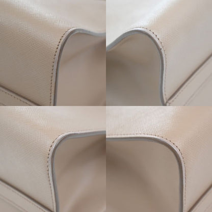 Prada Galleria Saffiano Shoulder Handbag 2-Way Pink Leather