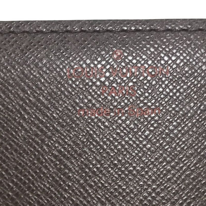 Louis Vuitton Card Case Damier Business Holder Brown