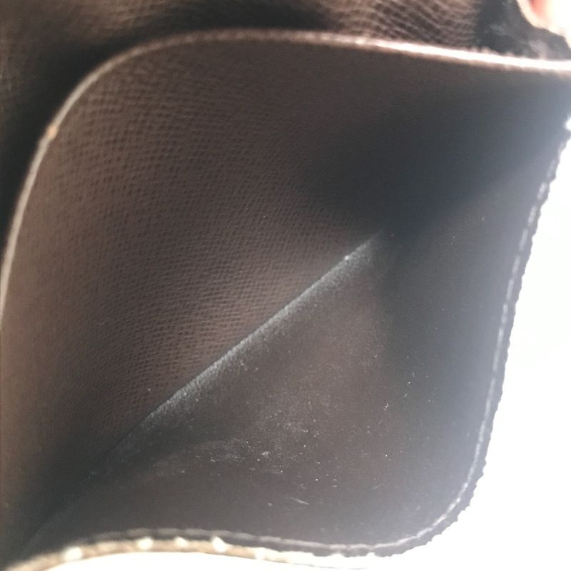 Louis Vuitton Card Case Damier Business Holder Brown