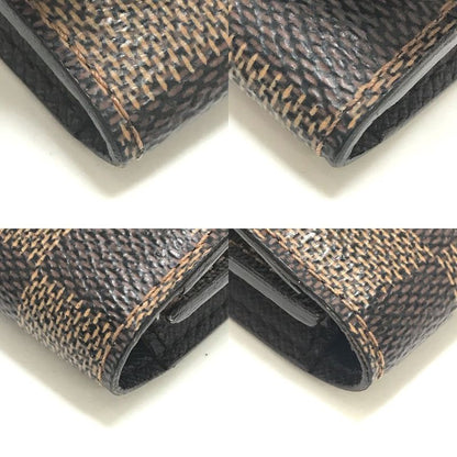 Louis Vuitton Card Case Damier Business Holder Brown
