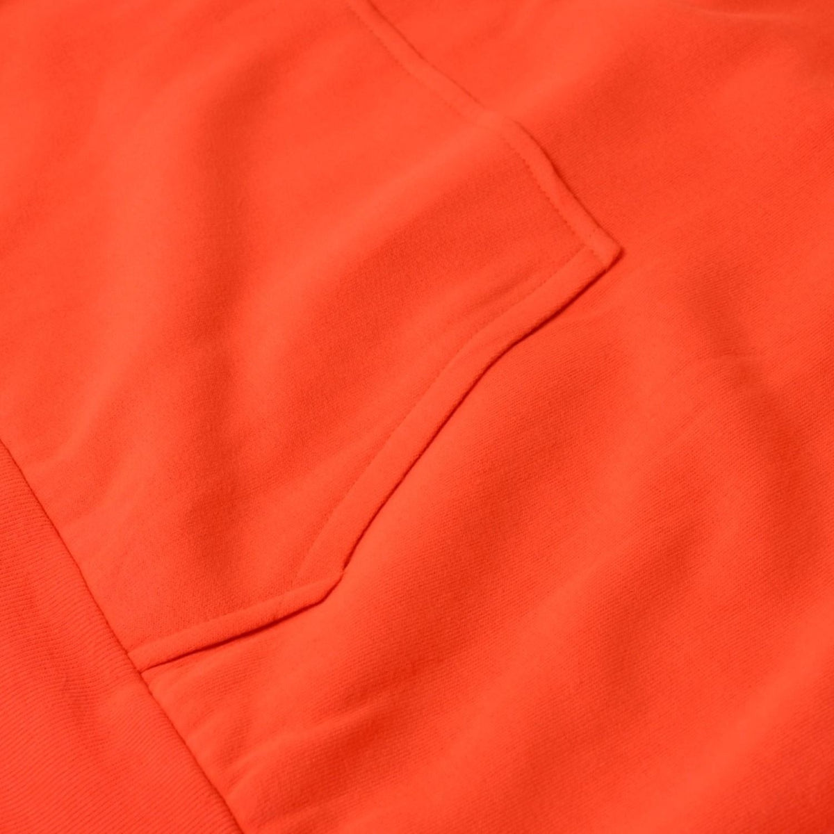 Chrome Hearts Vintage Lining Thermal Hoodie S Acrylic Orange — view 4