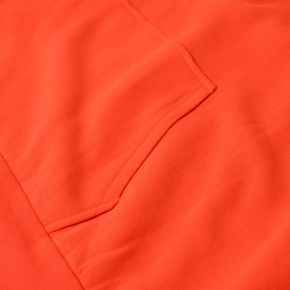 Chrome Hearts Vintage Lining Thermal Hoodie S Acrylic Orange — view 4