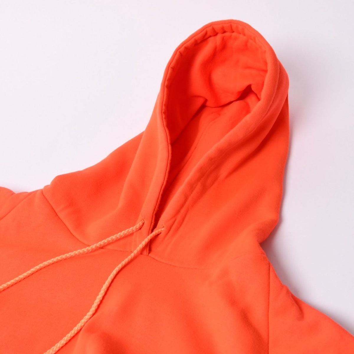 Chrome Hearts Vintage Lining Thermal Hoodie S Acrylic Orange — view 5