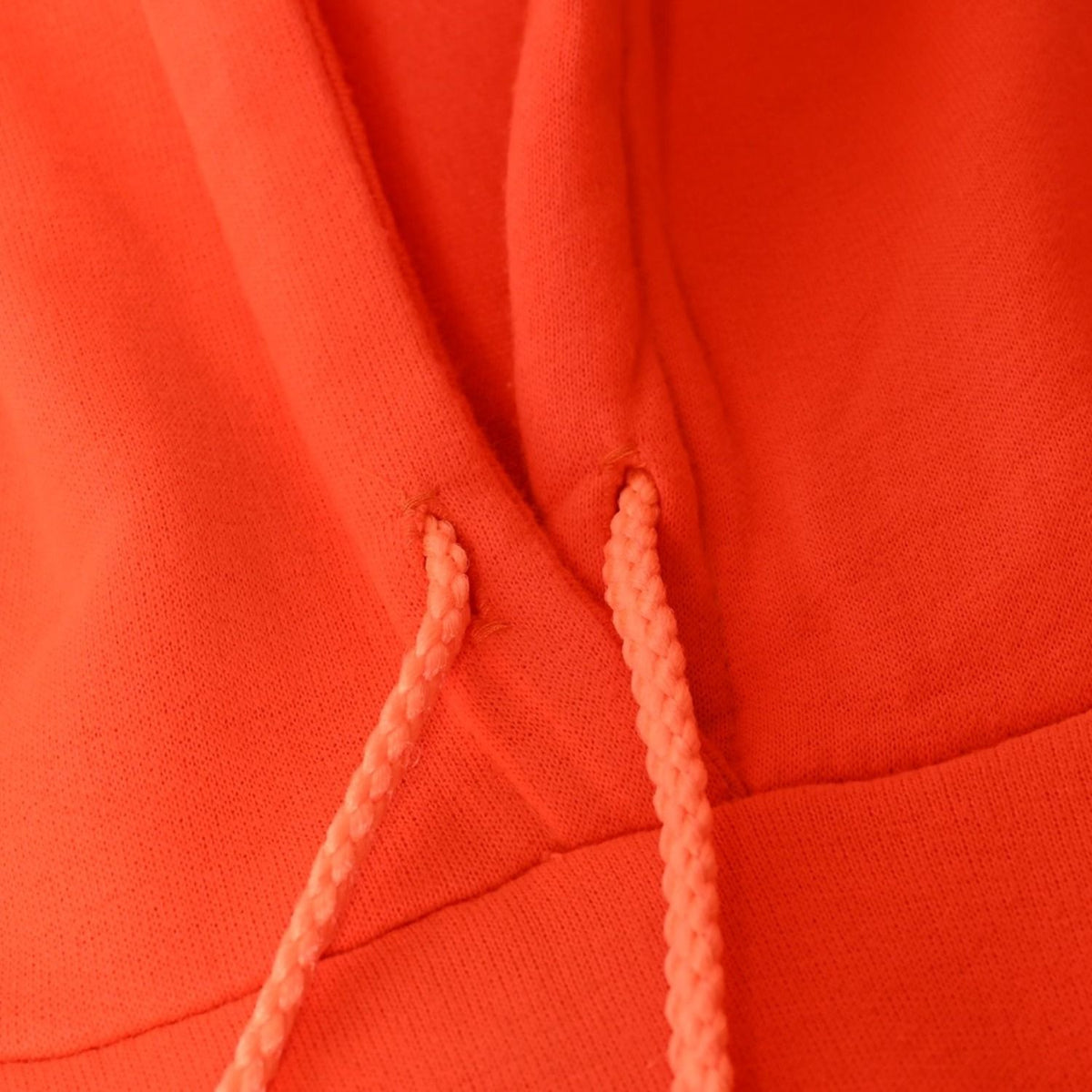 Chrome Hearts Vintage Lining Thermal Hoodie S Acrylic Orange — view 6