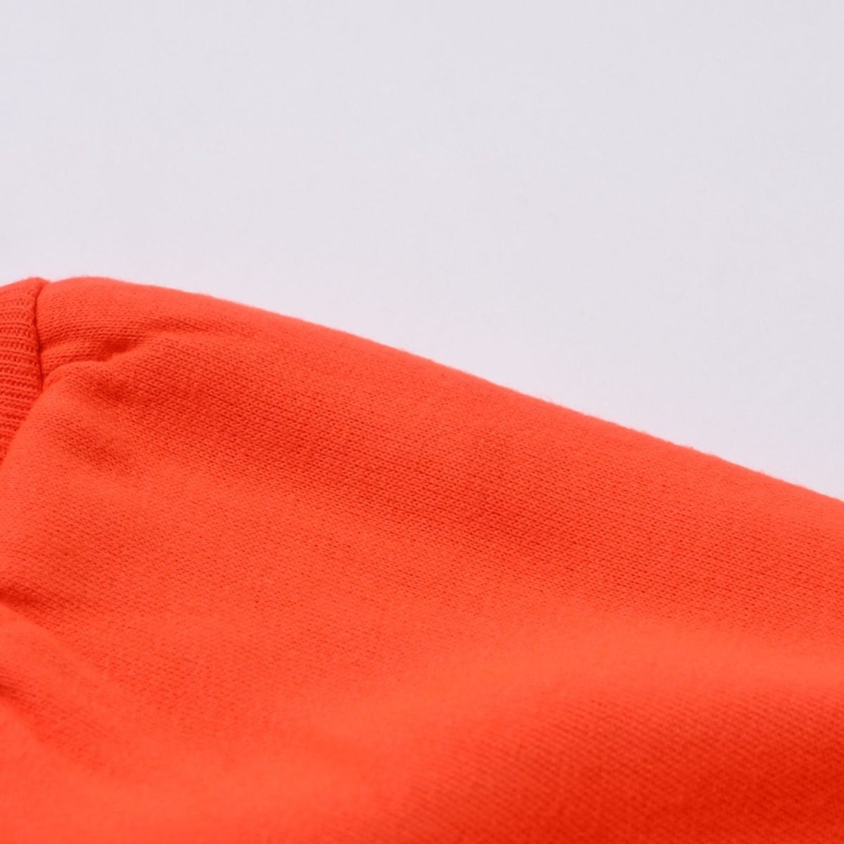 Chrome Hearts Vintage Lining Thermal Hoodie S Acrylic Orange — view 8