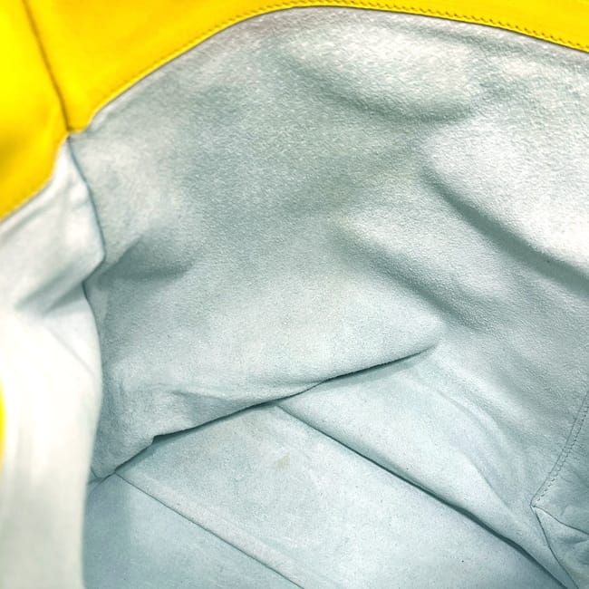 Bottega Veneta Tote Yellow Intrecciato